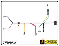 American Autowire Factory-Fit Wiring Harnesses for 1966 CHEVELLE, EL CAMINO - CH60304H