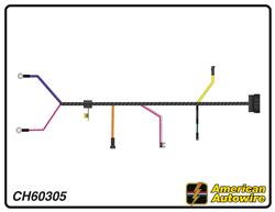 American Autowire Factory-Fit Wiring Harnesses for 1966 CHEVELLE, EL CAMINO - CH60305