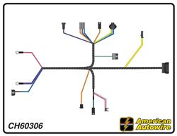 American Autowire Factory-Fit Wiring Harnesses for 1966 CHEVELLE, EL CAMINO - CH60306