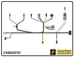 American Autowire Factory-Fit Wiring Harnesses for 1966 CHEVELLE, EL CAMINO - CH60307H