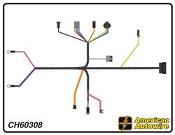 American Autowire Factory-Fit Wiring Harnesses for 1966 CHEVELLE, EL CAMINO - CH60308