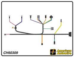 American Autowire Factory-Fit Wiring Harnesses for 1966 CHEVELLE, EL CAMINO - CH60309