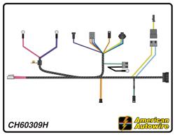 American Autowire Factory-Fit Wiring Harnesses for 1966 CHEVELLE, EL CAMINO - CH60309H