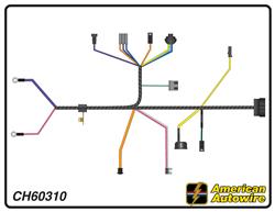 American Autowire Factory-Fit Wiring Harnesses for 1966 CHEVELLE, EL CAMINO - CH60310
