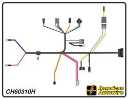 American Autowire Factory-Fit Wiring Harnesses for 1966 CHEVELLE, EL CAMINO - CH60310H