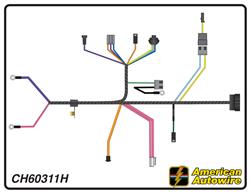 American Autowire Factory-Fit Wiring Harnesses for 1966 CHEVELLE, EL CAMINO - CH60311H