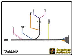 American Autowire Factory-Fit Wiring Harnesses for 1966 CHEVELLE, EL CAMINO - CH60482
