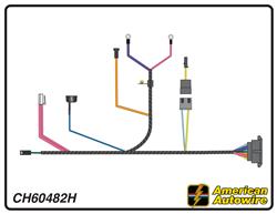 American Autowire Factory-Fit Wiring Harnesses for 1966 CHEVELLE, EL CAMINO - CH60482H