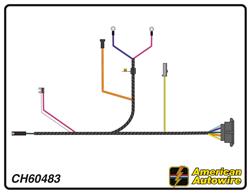 American Autowire Factory-Fit Wiring Harnesses for 1966 CHEVELLE, EL CAMINO - CH60483