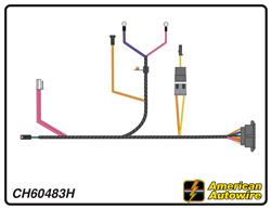 American Autowire Factory-Fit Wiring Harnesses for 1966 CHEVELLE, EL CAMINO - CH60483H