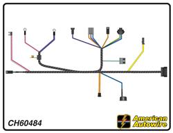 American Autowire Factory-Fit Wiring Harnesses for 1966 CHEVELLE, EL CAMINO - CH60484