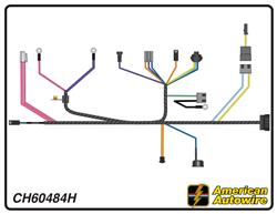 American Autowire Factory-Fit Wiring Harnesses for 1966 CHEVELLE, EL CAMINO - CH60484H