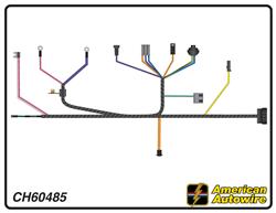 American Autowire Factory-Fit Wiring Harnesses for 1966 CHEVELLE, EL CAMINO - CH60485