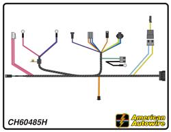 American Autowire Factory-Fit Wiring Harnesses for 1966 CHEVELLE, EL CAMINO - CH60485H