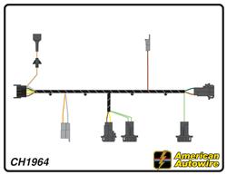 American Autowire Factory-Fit Wiring Harnesses for 1966 CHEVELLE - CH61964
