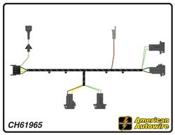 American Autowire Factory-Fit Wiring Harnesses for 1966 CHEVELLE - CH61965