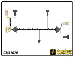American Autowire Wiring Harnesses CH61979
