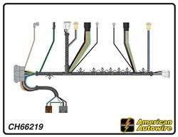 American Autowire Wiring Harnesses CH66219