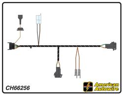 American Autowire Factory-Fit Wiring Harnesses for 1965 CHEVELLE - CH66256