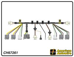 American Autowire Wiring Harnesses CH67261