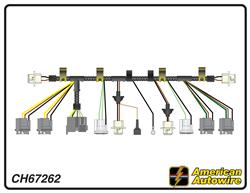 American Autowire Factory-Fit Wiring Harnesses for 1976-1977 MALIBU - CH67262