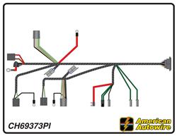 American Autowire Factory-Fit Wiring Harnesses for 1966 CHEVELLE, EL CAMINO - CH69373PI