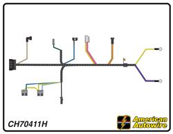 American Autowire Factory-Fit Wiring Harnesses for 1967 CHEVELLE, EL CAMINO - CH70411H