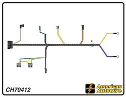 American Autowire Factory-Fit Wiring Harnesses for 1967 CHEVELLE, EL CAMINO - CH70412