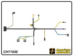 American Autowire Factory-Fit Wiring Harnesses for 1967 CHEVELLE, EL CAMINO - CH71936