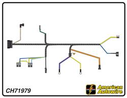 American Autowire Factory-Fit Wiring Harnesses for 1967 CHEVELLE, EL CAMINO - CH71979