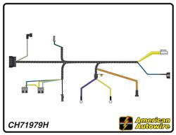 American Autowire Factory-Fit Wiring Harnesses for 1967 CHEVELLE - CH71979H
