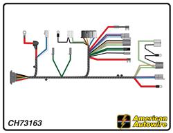 American Autowire Factory-Fit Wiring Harnesses for 1967 CHEVELLE, EL CAMINO - CH73163