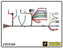 American Autowire Factory-Fit Wiring Harnesses for 1967 CHEVELLE, EL CAMINO - CH73164