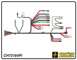 American Autowire Factory-Fit Wiring Harnesses for 1967 CHEVELLE, EL CAMINO - CH73164PI