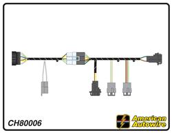 American Autowire Factory-Fit Wiring Harnesses for 1968 CHEVELLE - CH80006