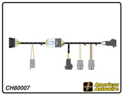 American Autowire Factory-Fit Wiring Harnesses for 1968 CHEVELLE - CH80007