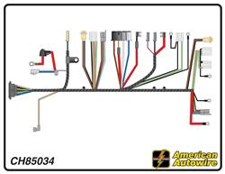 American Autowire Factory-Fit Wiring Harnesses for 1968 CHEVELLE, EL CAMINO - CH85034