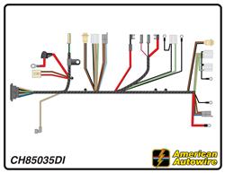American Autowire Factory-Fit Wiring Harnesses for 1968 CHEVELLE, EL CAMINO - CH85035DI
