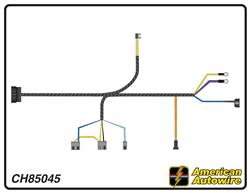 American Autowire Factory-Fit Wiring Harnesses for 1968-1969 CHEVELLE, EL CAMINO - CH85045