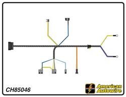 American Autowire Factory-Fit Wiring Harnesses for 1968 CHEVELLE, EL CAMINO - CH85046