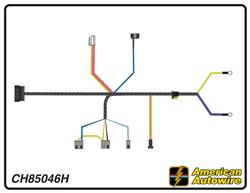 American Autowire Factory-Fit Wiring Harnesses for 1968 CHEVELLE, EL CAMINO - CH85046H