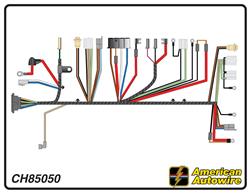 American Autowire Factory-Fit Wiring Harnesses for 1968 CHEVELLE, EL CAMINO - CH85050