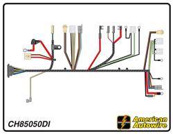 American Autowire Factory-Fit Wiring Harnesses for 1968 CHEVELLE, EL CAMINO - CH85050DI