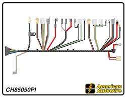 American Autowire Factory-Fit Wiring Harnesses for 1968 CHEVELLE, EL CAMINO - CH85050PI