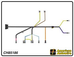 American Autowire Factory-Fit Wiring Harnesses for 1968 CHEVELLE, EL CAMINO - CH85186