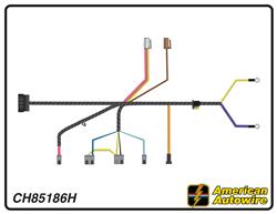 American Autowire Factory-Fit Wiring Harnesses for 1968 CHEVELLE, EL CAMINO - CH85186H