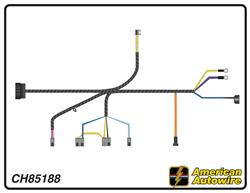 American Autowire Factory-Fit Wiring Harnesses for 1968-1969 CHEVELLE, EL CAMINO - CH85188