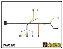 American Autowire Factory-Fit Wiring Harnesses for 1968 CHEVELLE, EL CAMINO - CH85263