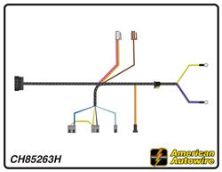 American Autowire Factory-Fit Wiring Harnesses for 1968 CHEVELLE, EL CAMINO - CH85263H