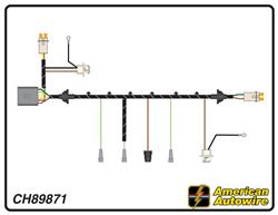 American Autowire Wiring Harnesses CH89871